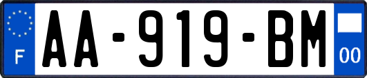 AA-919-BM