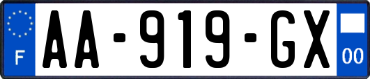 AA-919-GX