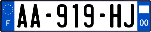 AA-919-HJ