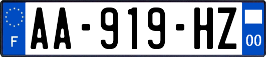 AA-919-HZ