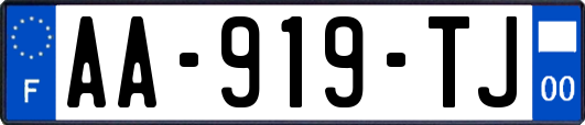 AA-919-TJ