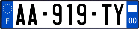 AA-919-TY