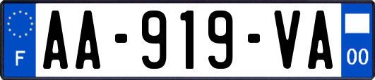 AA-919-VA