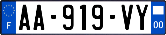 AA-919-VY