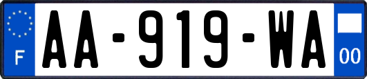 AA-919-WA