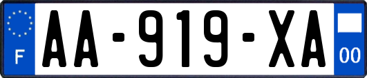 AA-919-XA