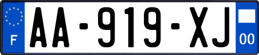 AA-919-XJ