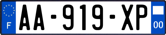 AA-919-XP