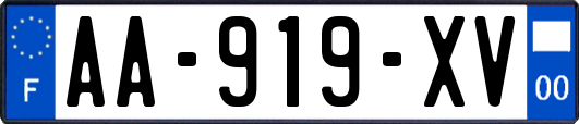 AA-919-XV