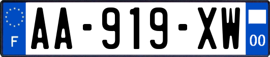 AA-919-XW