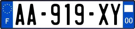 AA-919-XY