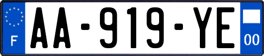 AA-919-YE