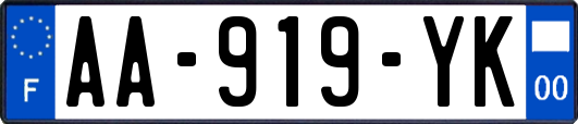 AA-919-YK