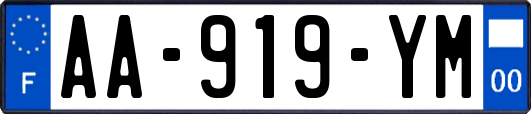 AA-919-YM