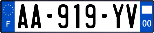 AA-919-YV