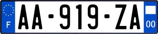 AA-919-ZA