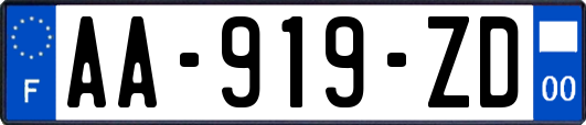 AA-919-ZD