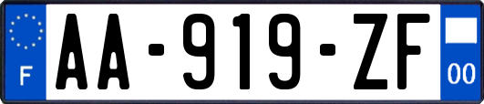 AA-919-ZF