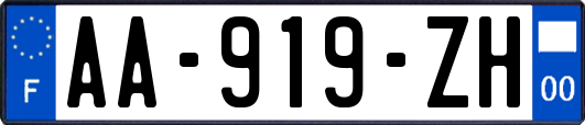 AA-919-ZH