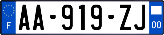 AA-919-ZJ