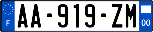 AA-919-ZM