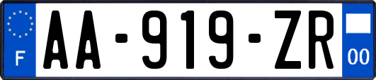 AA-919-ZR