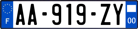 AA-919-ZY