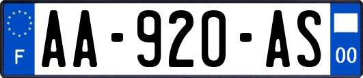 AA-920-AS