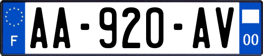 AA-920-AV