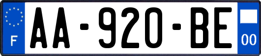 AA-920-BE