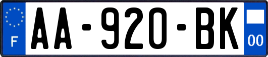 AA-920-BK