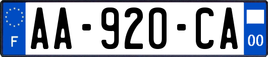 AA-920-CA