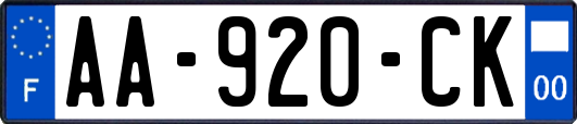 AA-920-CK