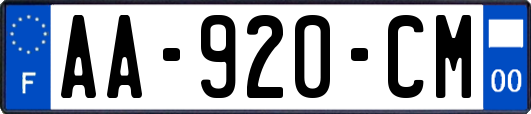 AA-920-CM