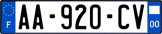 AA-920-CV