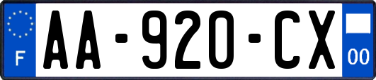 AA-920-CX