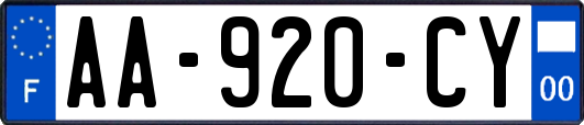 AA-920-CY