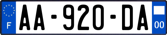 AA-920-DA