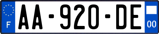 AA-920-DE