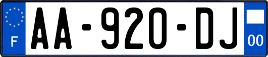 AA-920-DJ