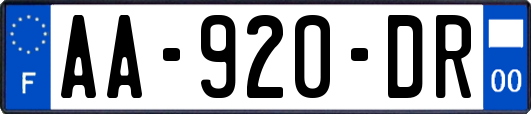 AA-920-DR