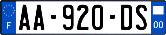 AA-920-DS