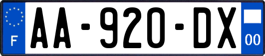 AA-920-DX