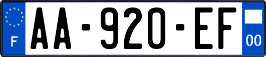 AA-920-EF