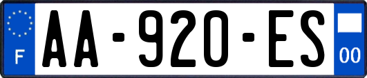 AA-920-ES