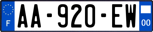 AA-920-EW