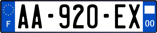 AA-920-EX