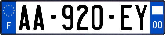 AA-920-EY