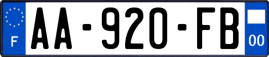 AA-920-FB