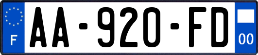 AA-920-FD